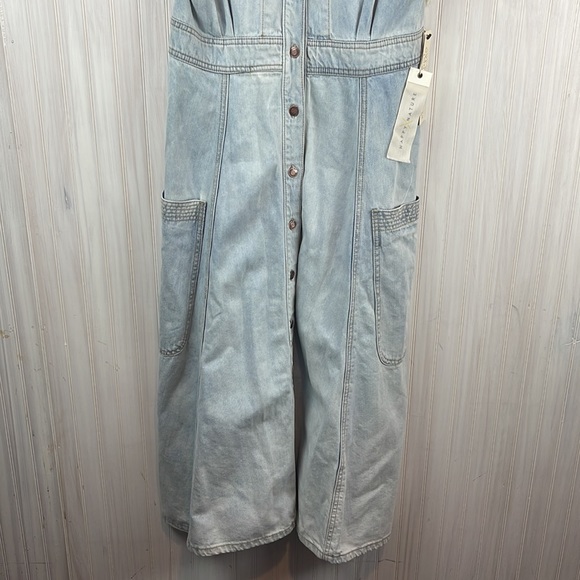 HAPPY X NATURE DENIM MAXI POCKETS - Picture 3 of 8